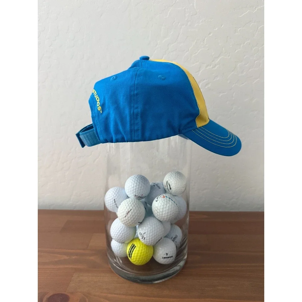 Vintage BART Simpson Hat The Simpsons Universal Studios Cap Kids Size Youth